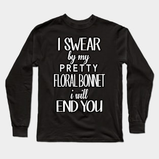 floral bonnet Long Sleeve T-Shirt